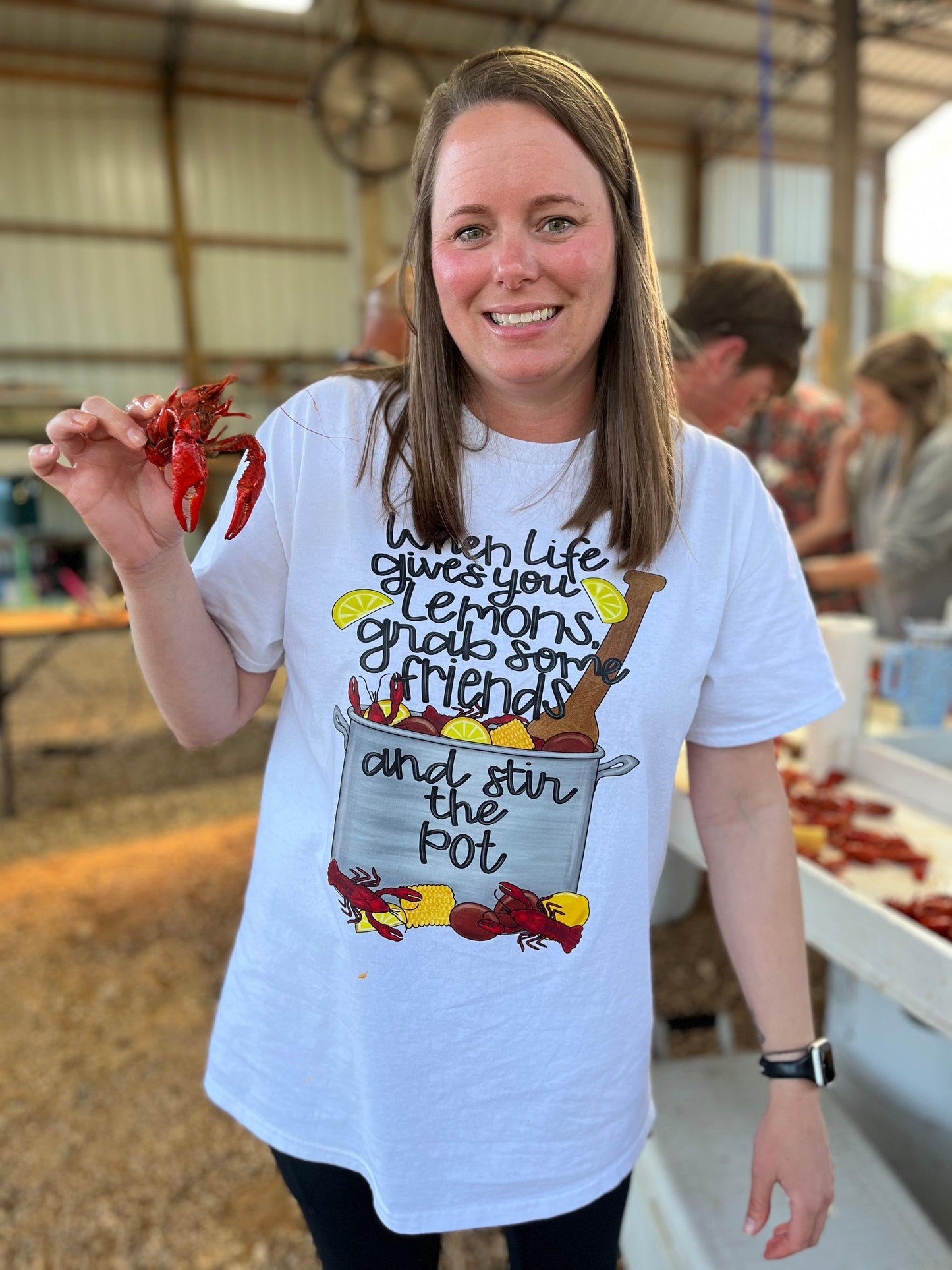 Graphic T - When Life Gives You Lemons 🦞