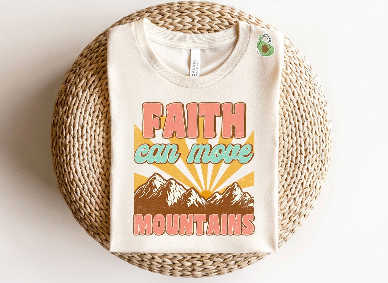 Faith Can…. Easter - Bella Canvas