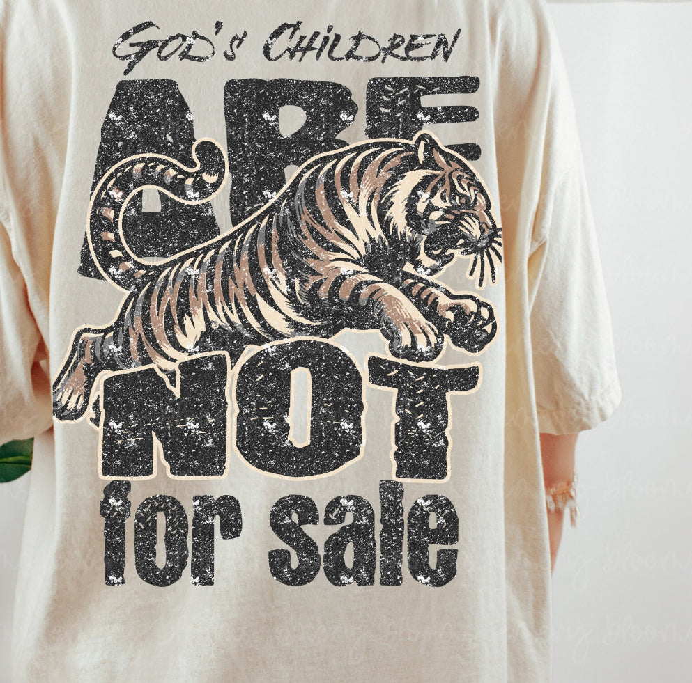 Graphic Tee - God’s Children are Not…