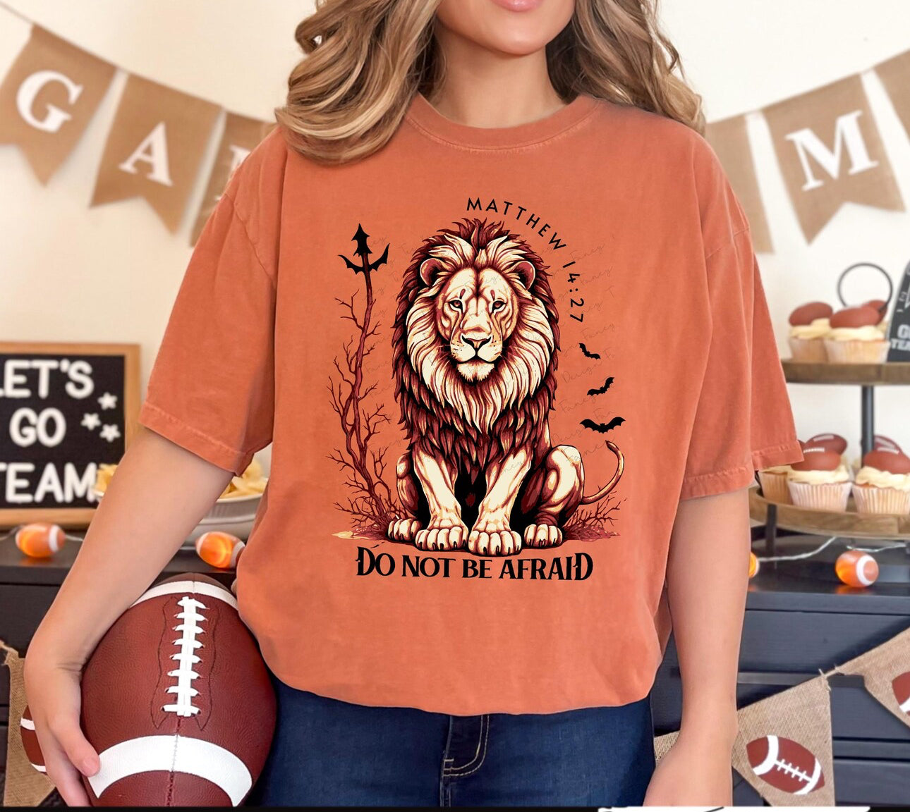 Graphic Tee - Do not Be Afraid