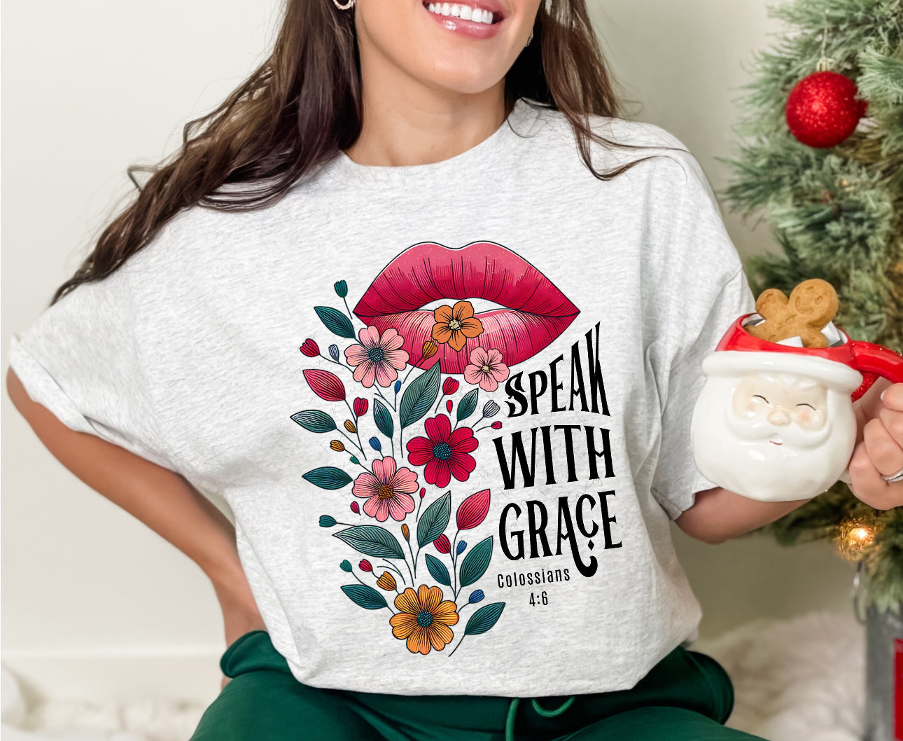 Graphic Tee - Speak with Grace