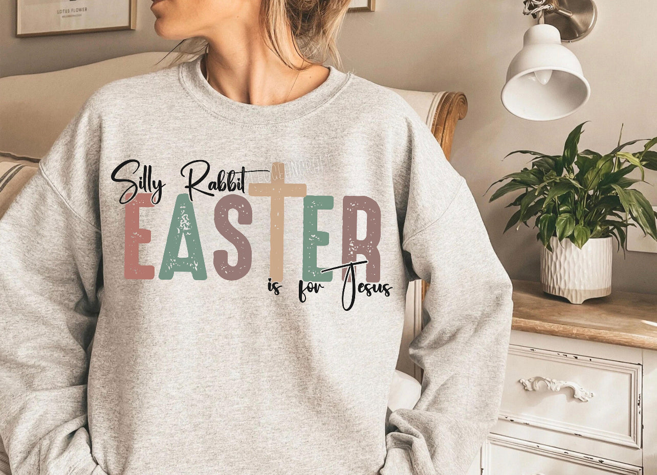 Silly Rabbit Design 2 - Sublimation