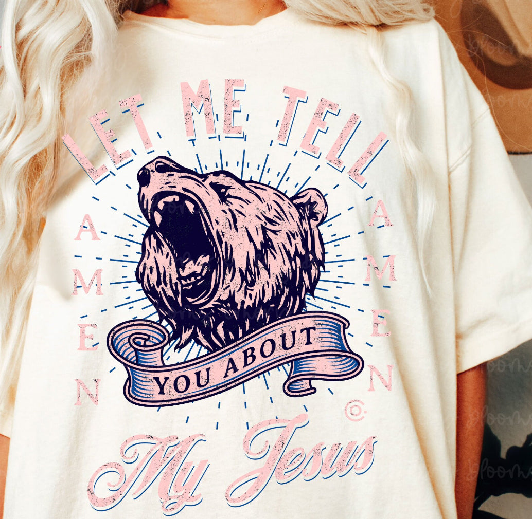 Graphic Tee - Let me tell you…