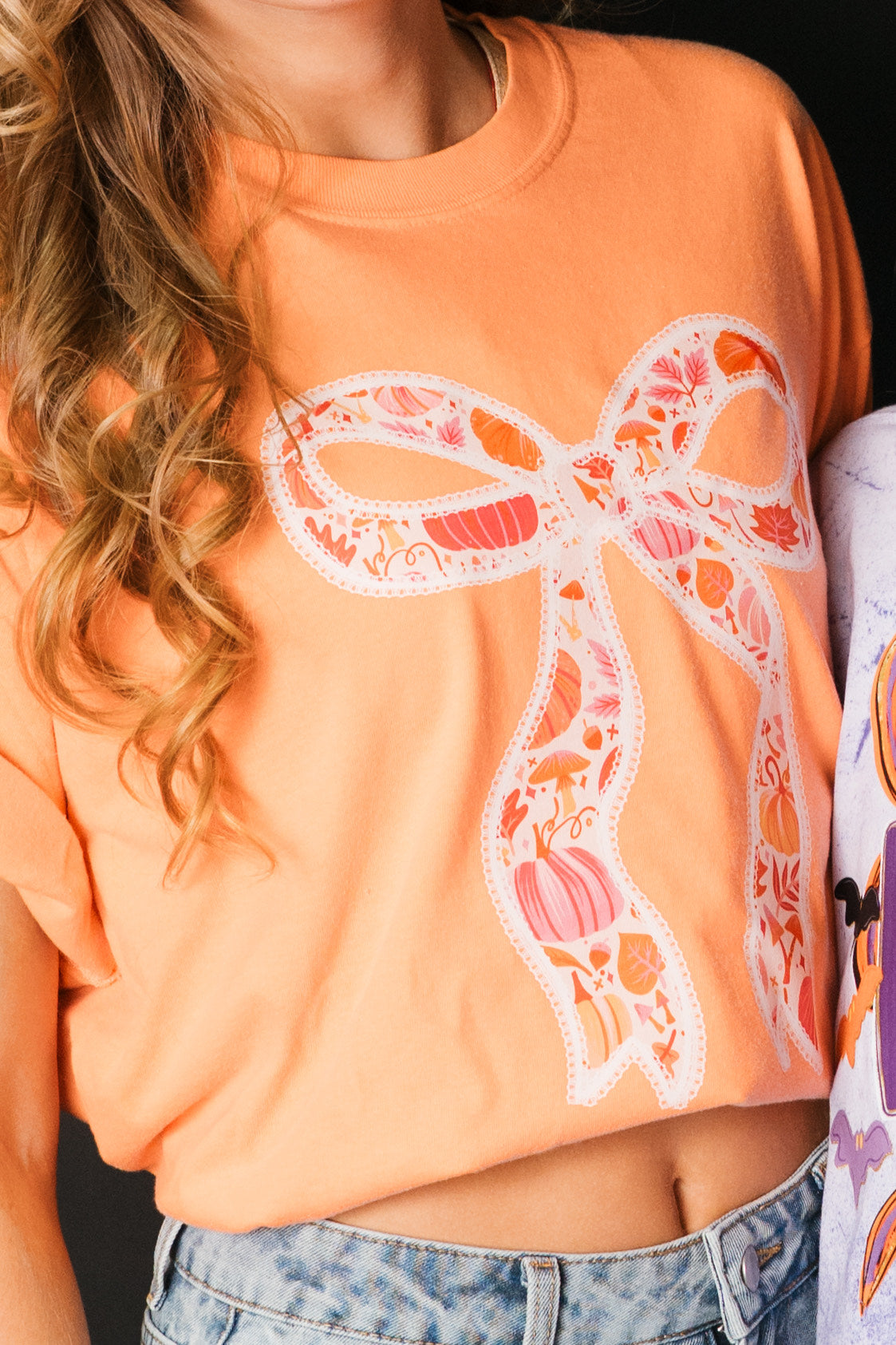 Graphic Tee - DTF - Coquette Fall Vibes