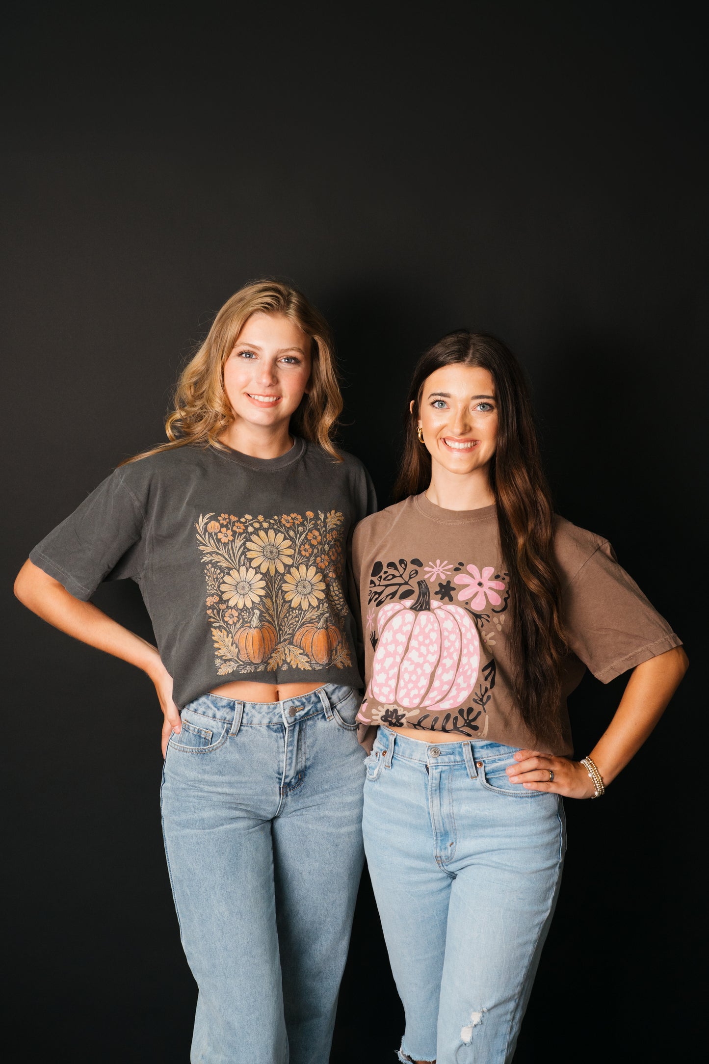Graphic Tee - DTF - It's a PINK Fall