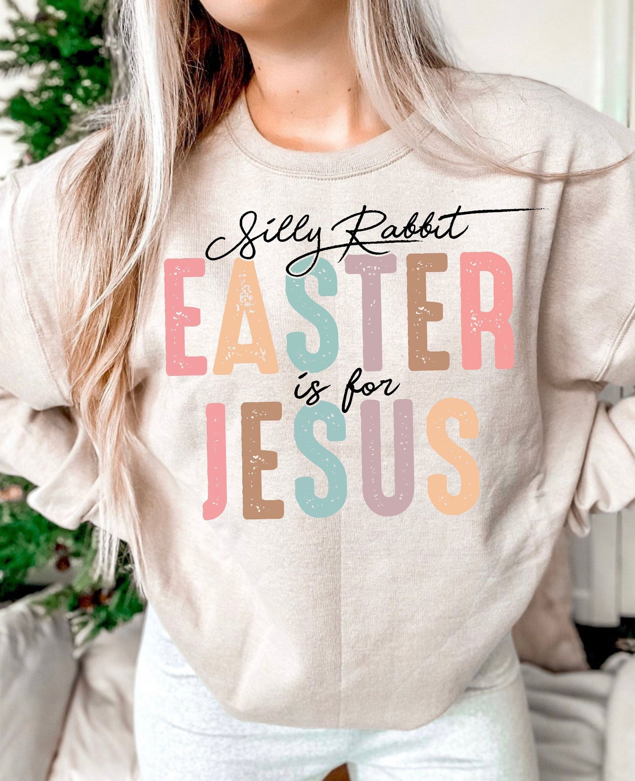Silly Rabbit Design 1 - Sublimation