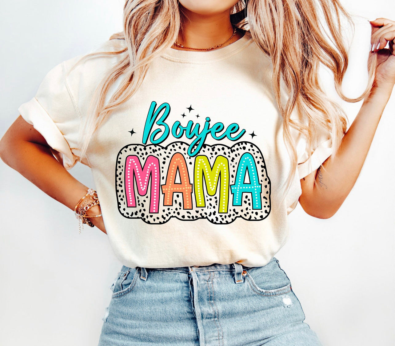 Graphic T - Boujee Mama
