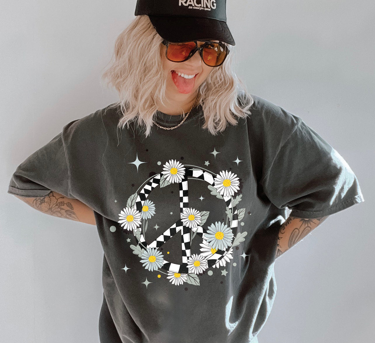 Graphic T - Retro Peace