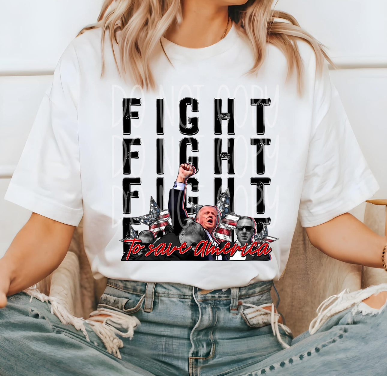 Graphic T-Shirt Trump 2 07/13