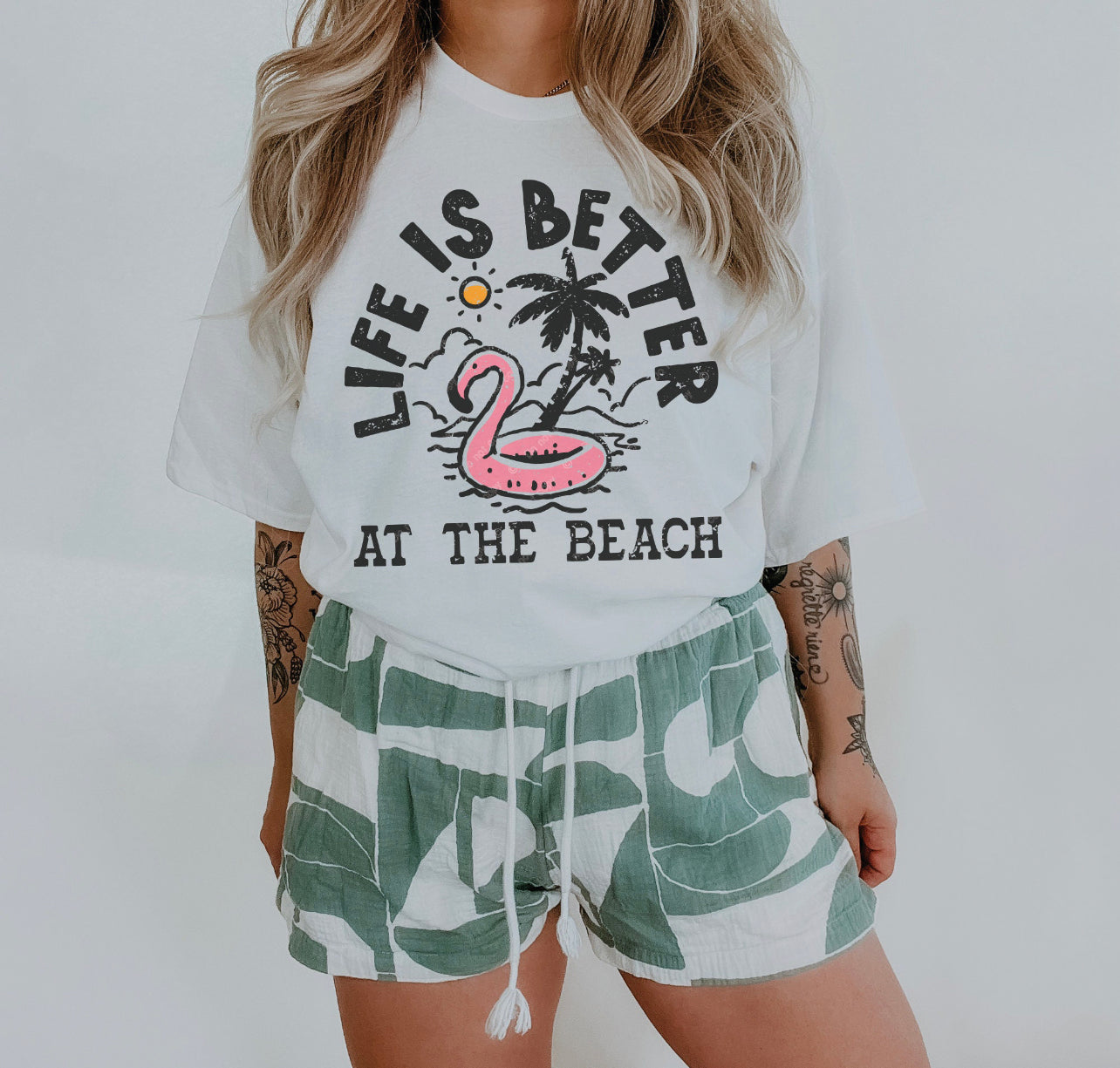 Graphic T - Life is Better