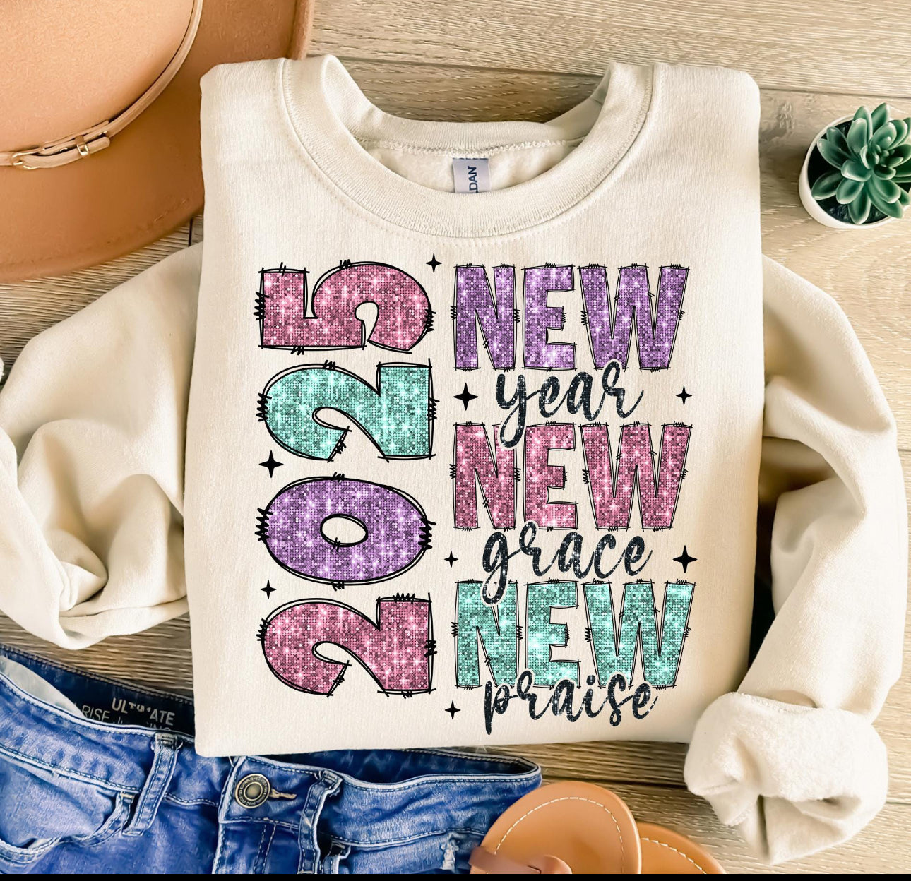2025 New Sweatshirt - Pictured on Sand