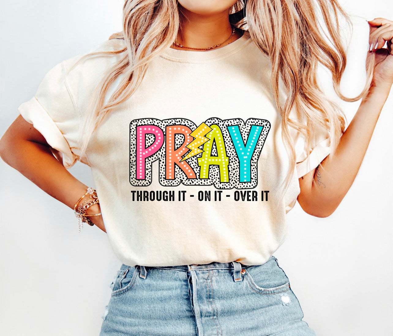 Graphic T - PRAY ⚡️