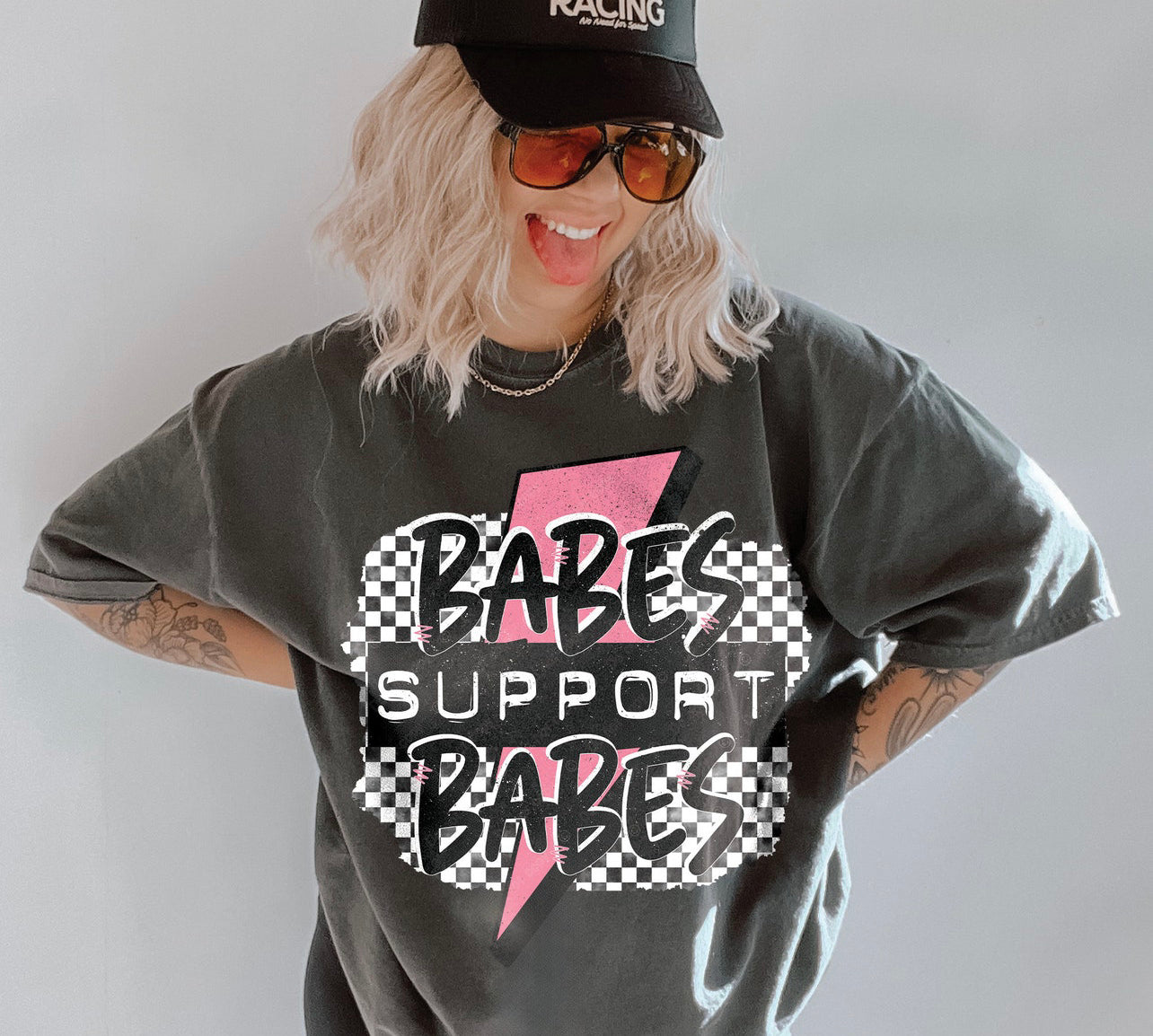 Graphic T - Babes Support Babes