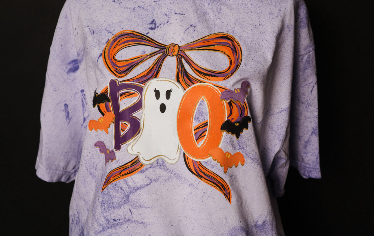 Graphic Tee - DTF - Boo on Colorblast