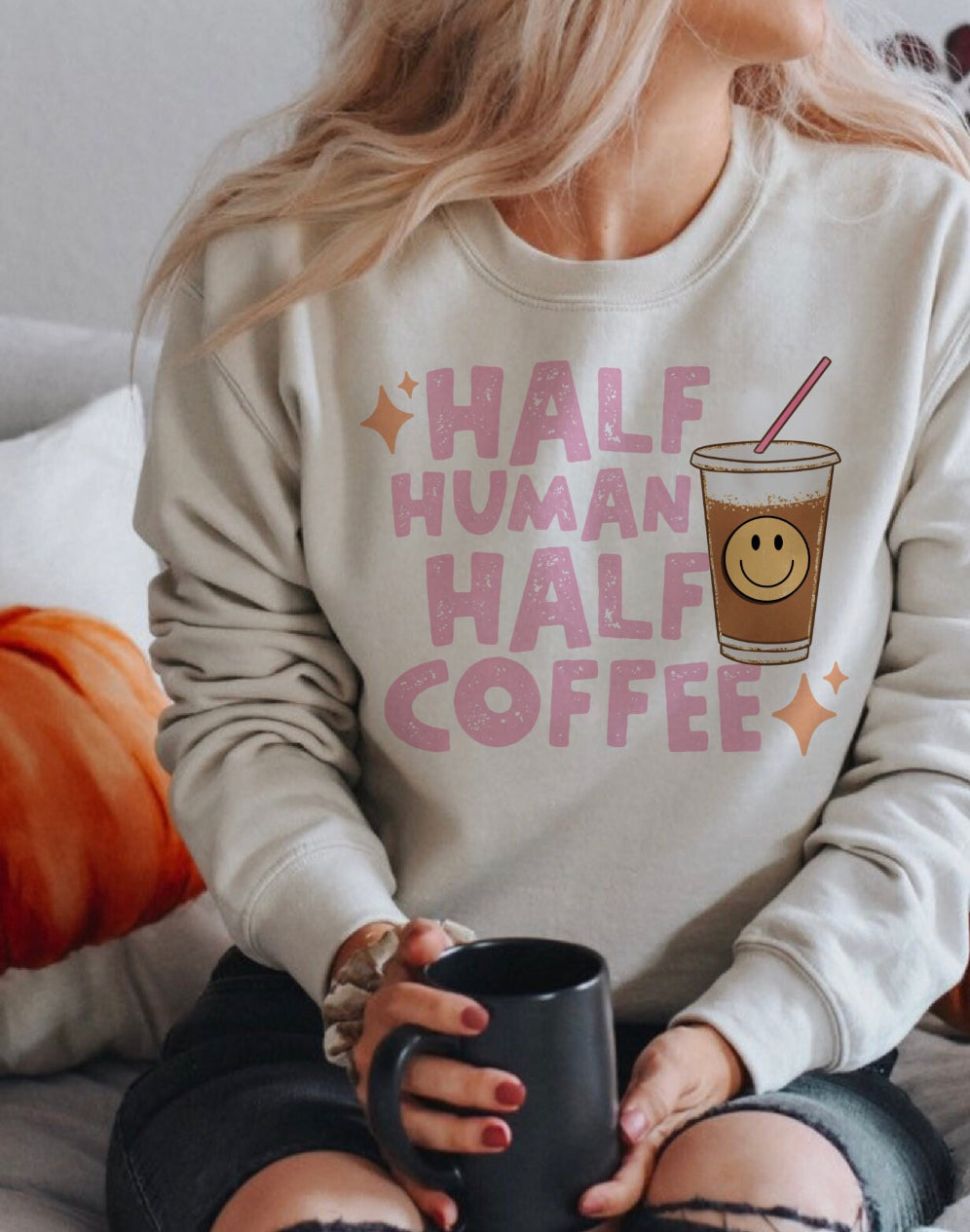 Half Human Half Coffee