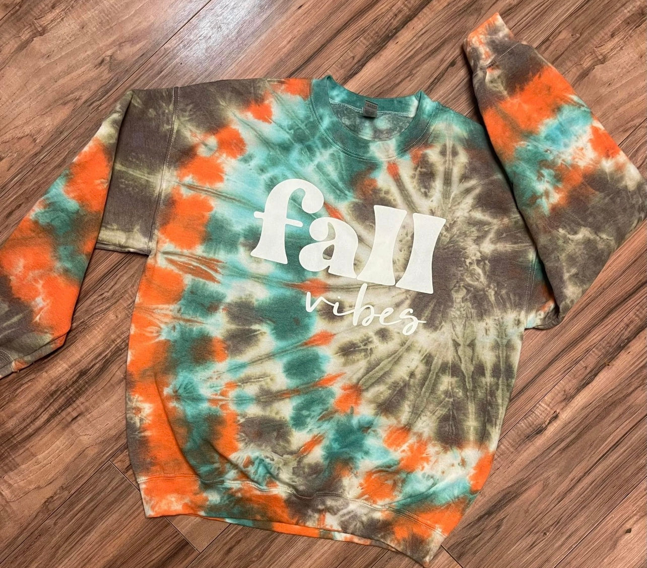 Hand Dyed ๐ Fall Vibes ๐