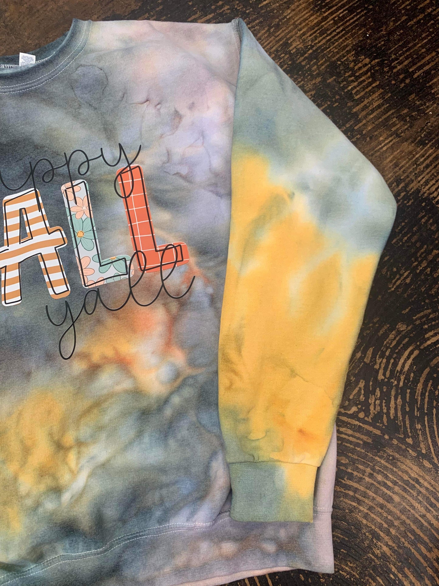 Hand Dyed 🍂 It’s Fall Yall 🍂