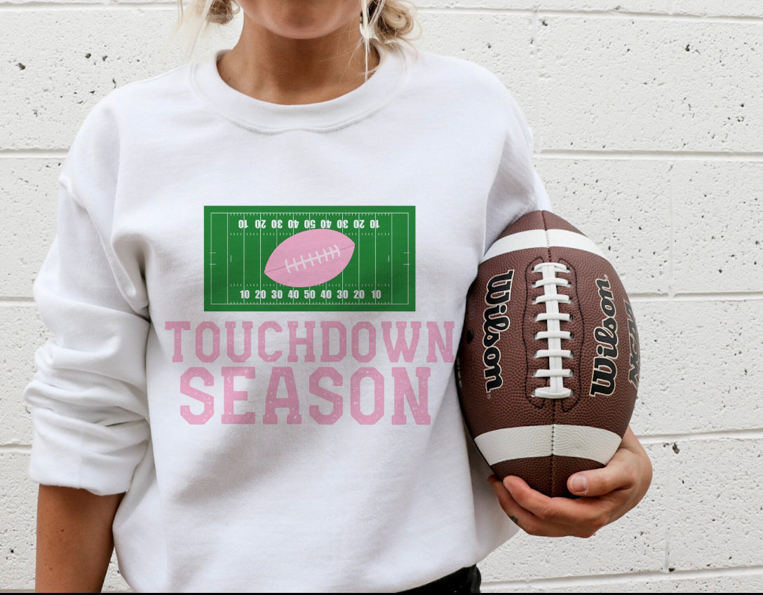 Touchdown Season - I suggest white on this ๐