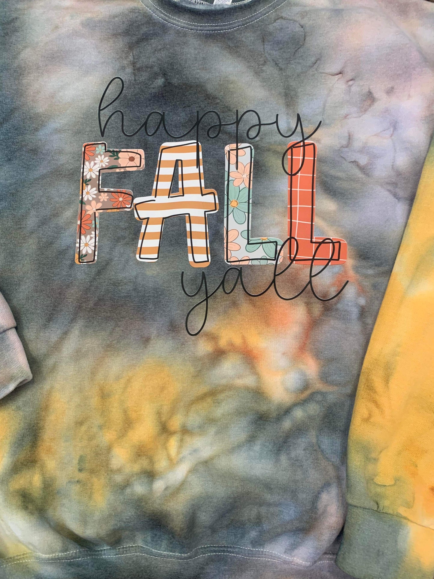 Hand Dyed 🍂 It’s Fall Yall 🍂