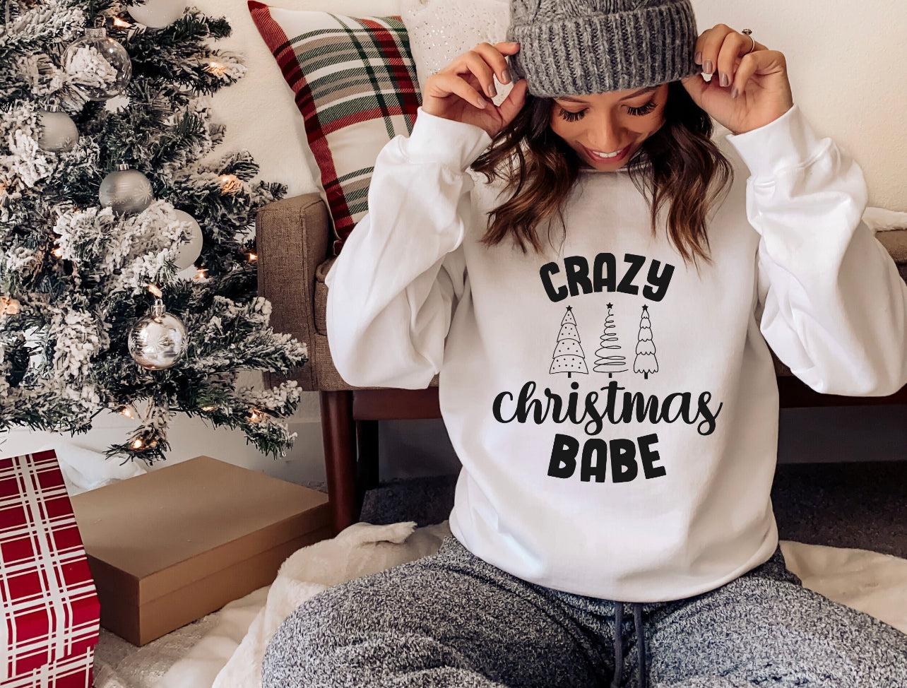 Crazy Christmas Babe