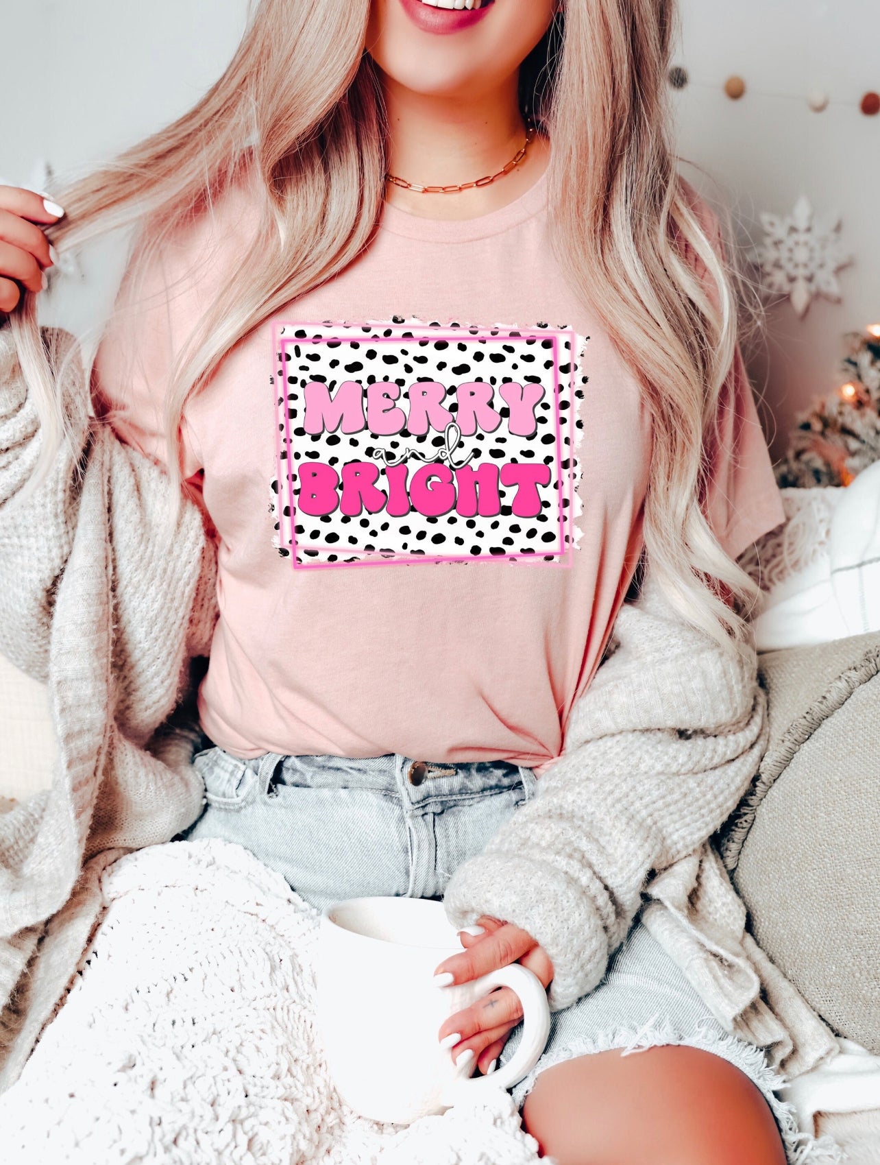 Merry & Bright Pink Christmas