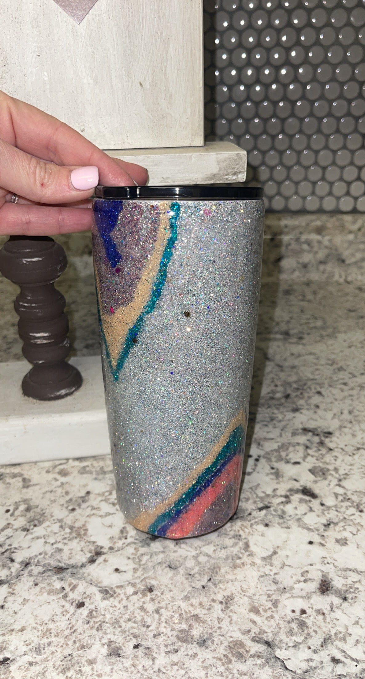 Geo Tumbler