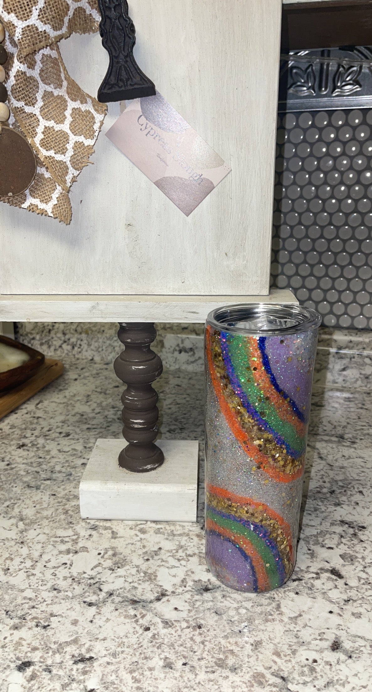 Geo Tumbler 2