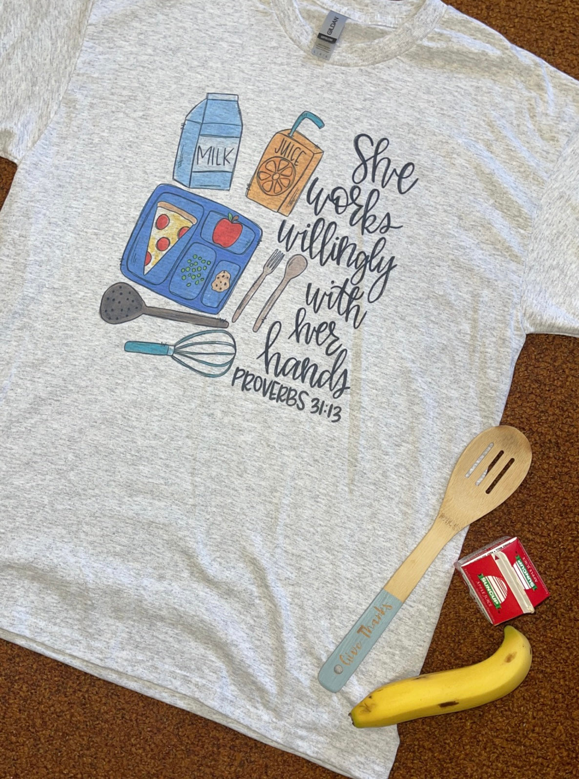 Lunchroom Lady Shirt