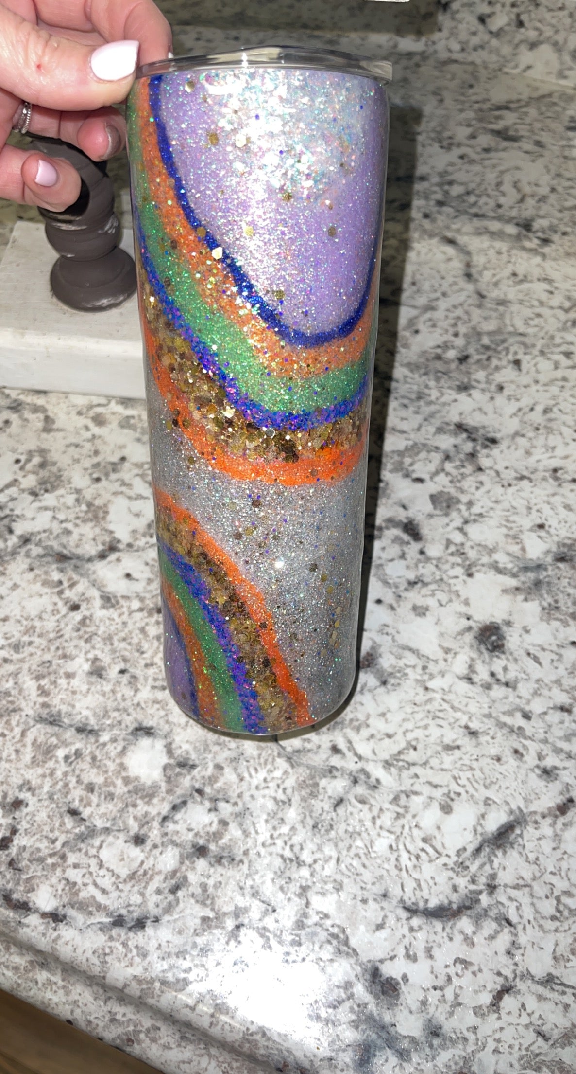 Geo Tumbler 2
