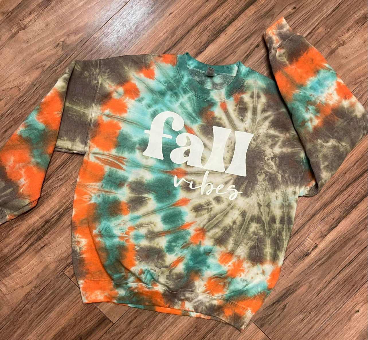 Fall Vibes Hand Dyed