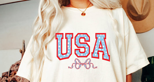 Graphic T - USA Coquette