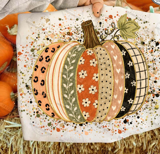 Graphic Tee - Comfort Color - Pumpkin 8