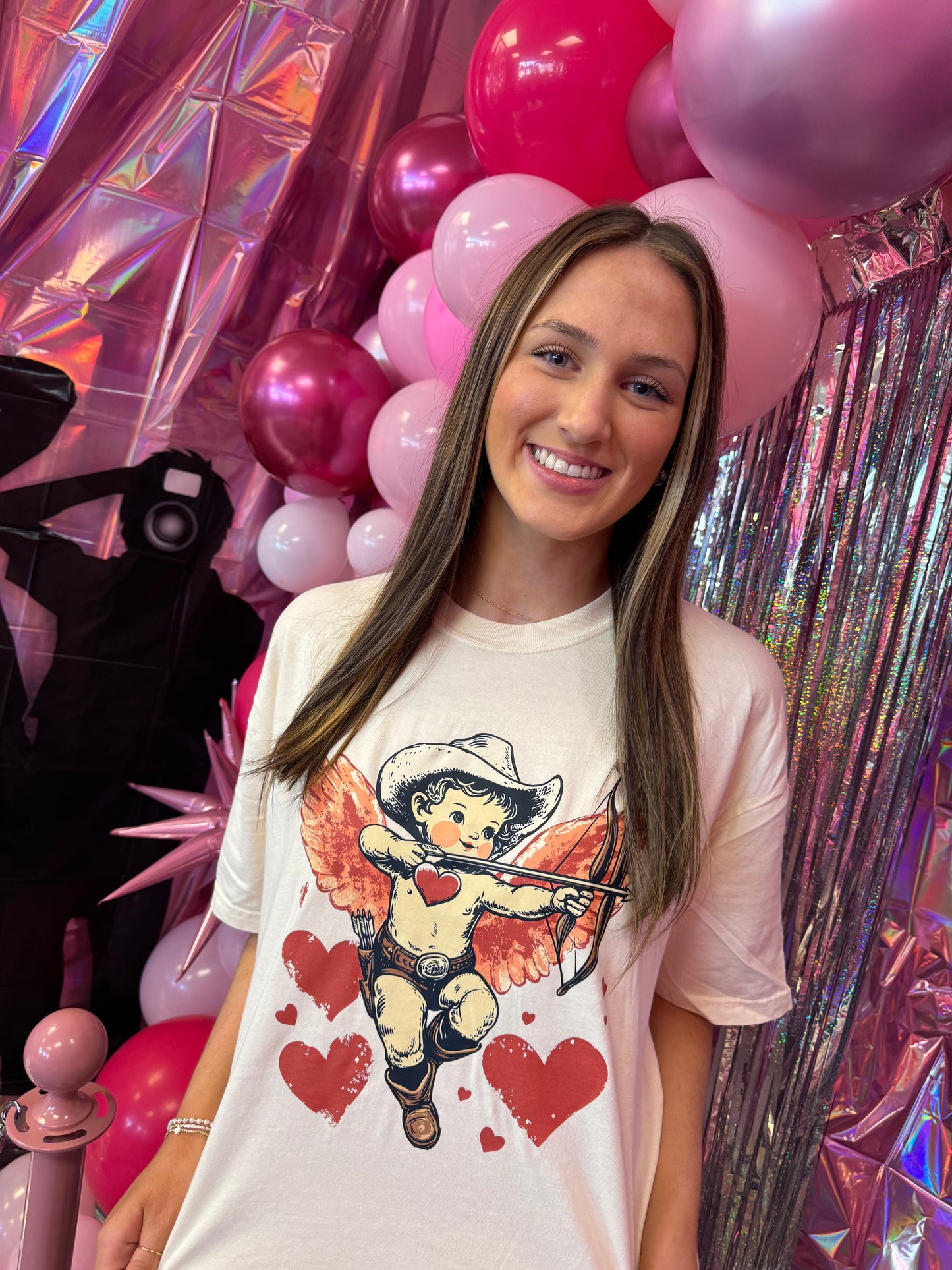 Graphic T - Cowboy Cupid - Comfort Color DTF -