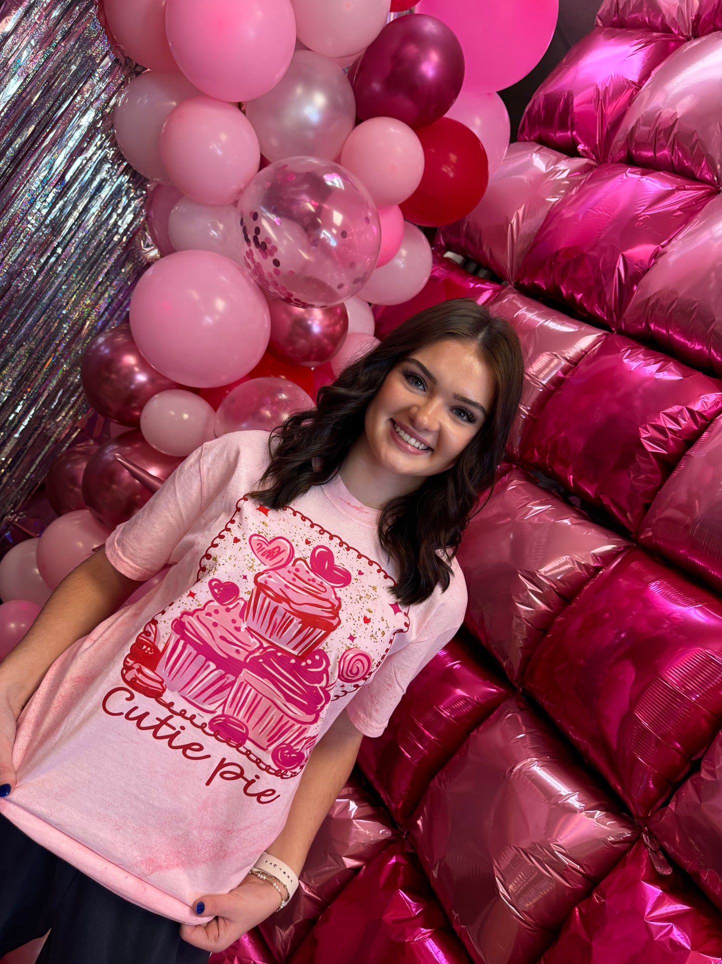 Graphic T -Cutie Pie - Comfort Color DTF -