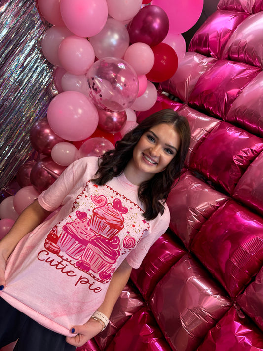 Graphic T -Cutie Pie - Comfort Color DTF -