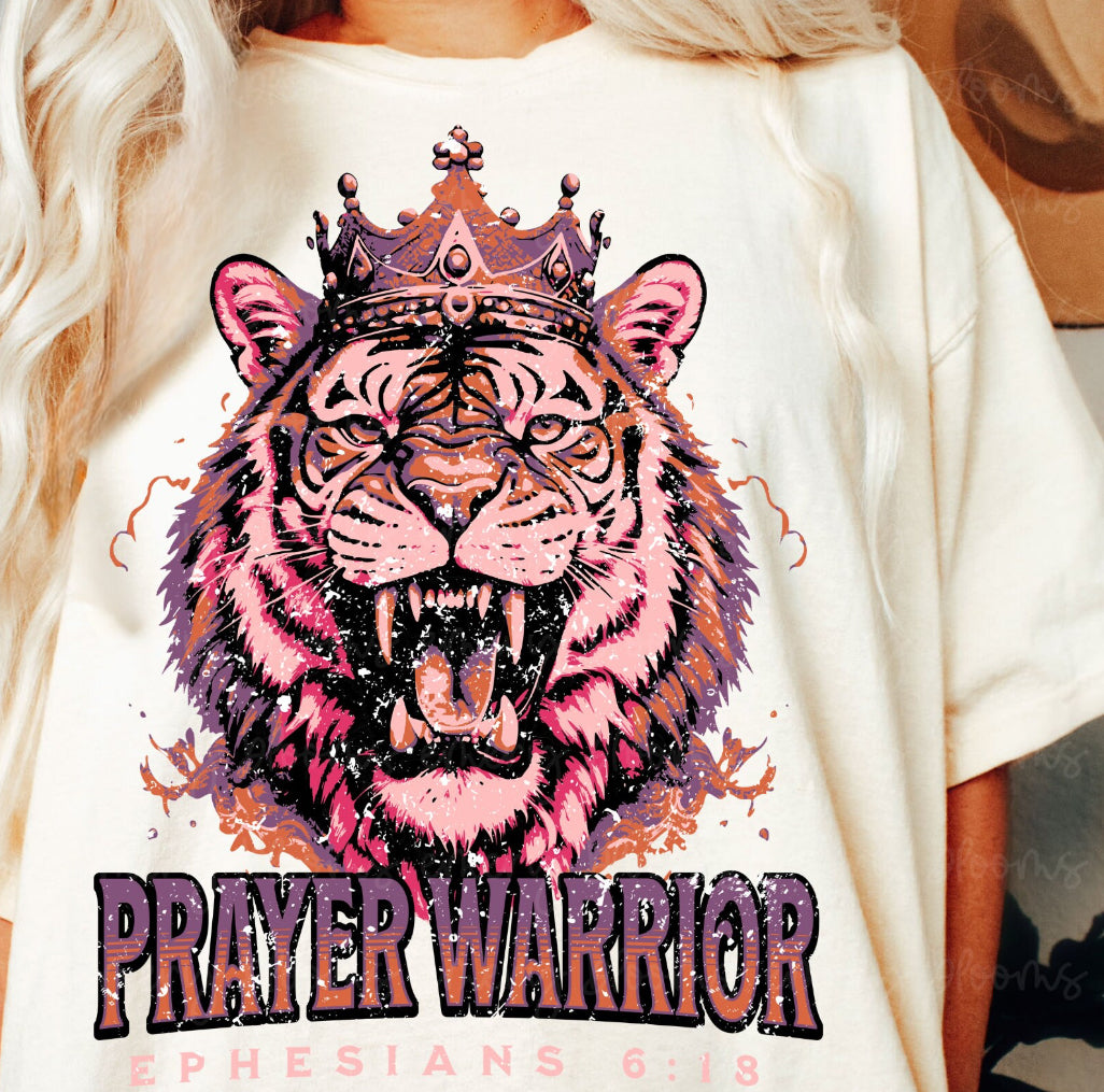 Graphic  Tee - Prayer Warrior