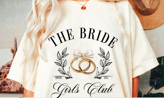 Graphic Tee - Comfort Color DTF - The Bride Girls Club