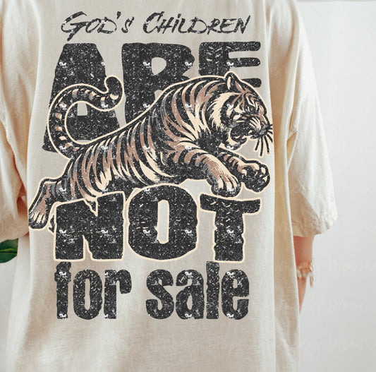 Graphic  Tee - God’s Children are Not…