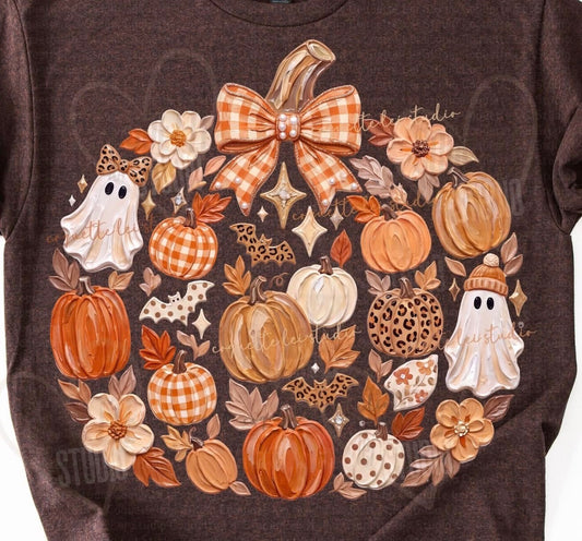 Graphic Tee - Comfort Color - Pumpkin 6