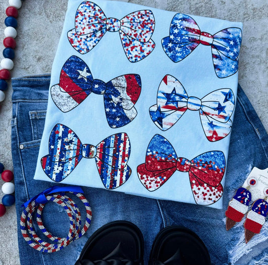 Graphic  T - All about the Bows -