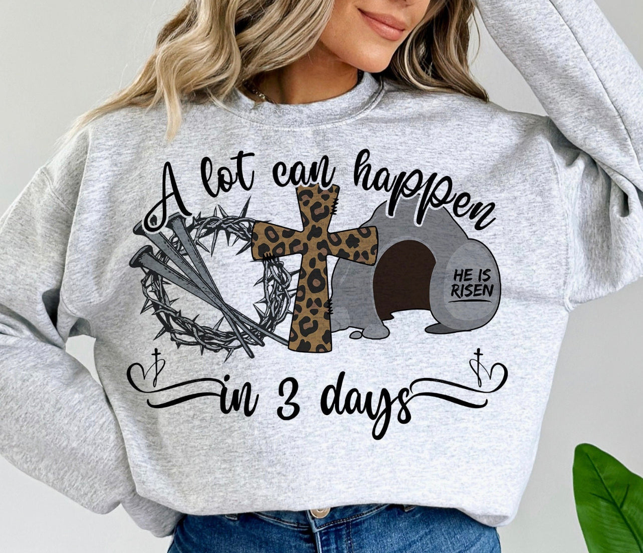 A lot can happen - Sublimation