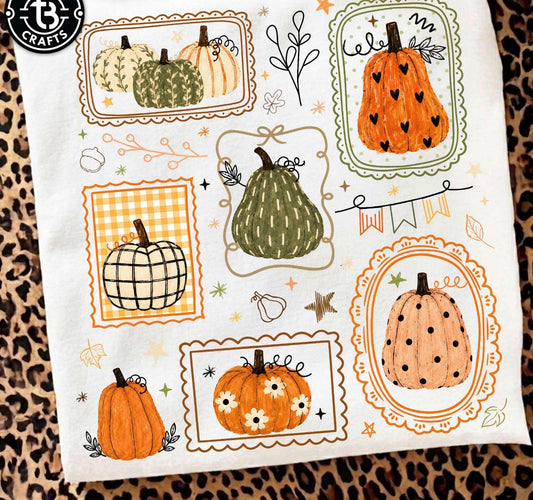 Graphic Tee - Comfort Color - Pumpkin 3