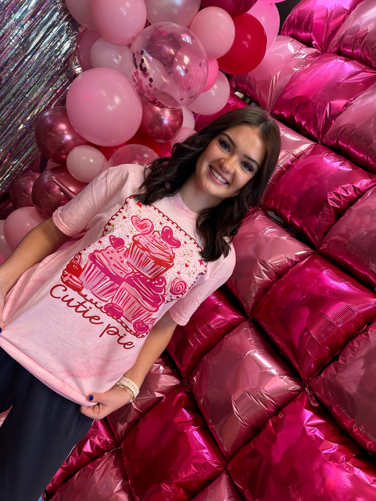 Graphic T -Cutie Pie - Comfort Color DTF -