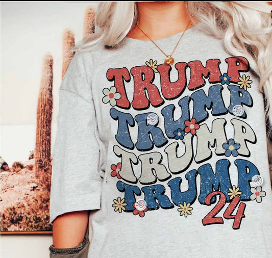 Graphic Tee - Trump 24