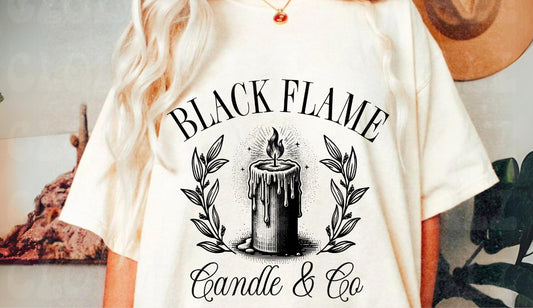 Graphic Tee - Comfort Color DTF - Blake Flame 🖤