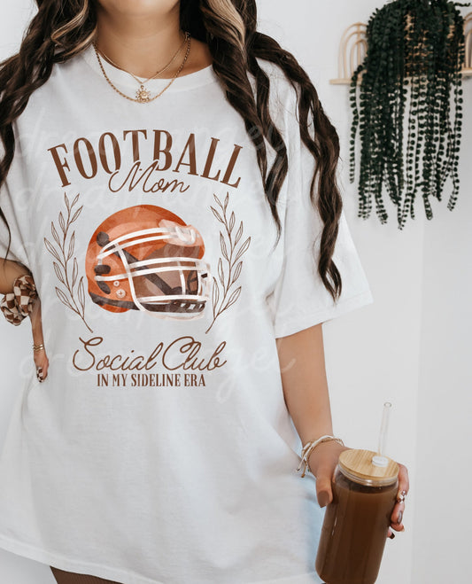 Graphic Tee - Gildan Sublimation - Football Mom Social Club