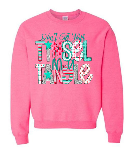 Don’t Get your Tinsel in a Tangle Sweatshirt