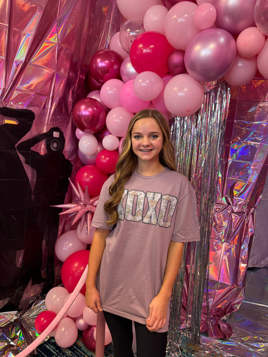 Graphic T - Camo XoXo- DTF -