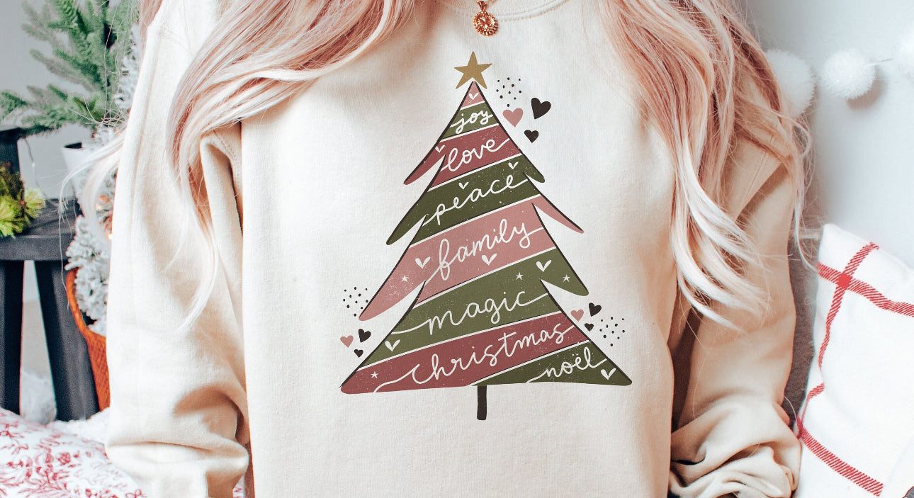 All the good things… 🎄Sweatshirt on Sand