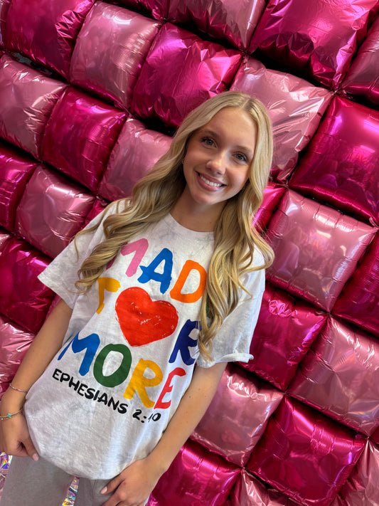 Graphic T - Made for More - DTF -